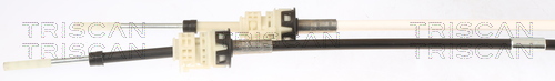 TRISCAN Seilzug, Schaltgetriebe 814024713 für Opel