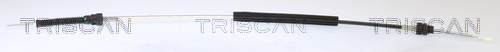 TRISCAN Seilzug, Schaltgetriebe 814029730 für VW