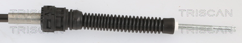 TRISCAN Seilzug, Schaltgetriebe 814029726 für VW