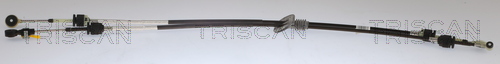 TRISCAN Seilzug, Schaltgetriebe 814016731 für Ford