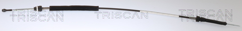 TRISCAN Seilzug, Schaltgetriebe 814029709 für VW