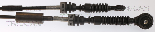 TRISCAN Seilzug, Schaltgetriebe 814043708 für HYUNDAI