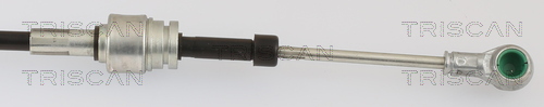 TRISCAN Seilzug, Schaltgetriebe 814015750 für Fiat