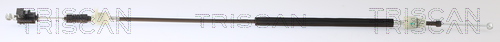 TRISCAN Seilzug, Schaltgetriebe 814024718 für Opel