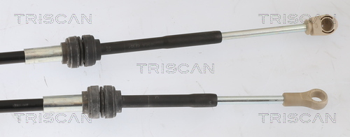 TRISCAN Seilzug, Schaltgetriebe 814025711 für DACIA