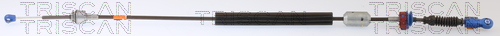TRISCAN Seilzug, Automatikgetriebe 814025719 für DACIA