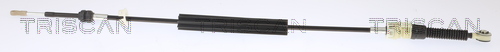 TRISCAN Seilzug, Schaltgetriebe 814025736 für RENAULT