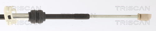 TRISCAN Seilzug, Schaltgetriebe 814025737 für RENAULT