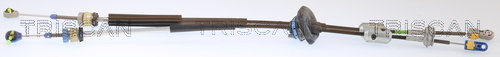 TRISCAN Seilzug, Schaltgetriebe 814028738 für Peugeot