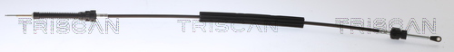 TRISCAN Seilzug, Schaltgetriebe 814029717 für VW