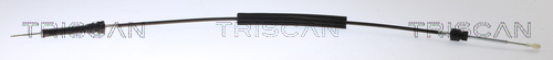 TRISCAN Seilzug, Schaltgetriebe 814029719 für VW