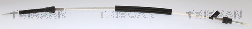 TRISCAN Seilzug, Schaltgetriebe 814029782 für VW