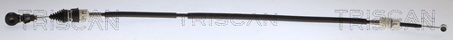 TRISCAN Seilzug, Schaltgetriebe 814015758 für Fiat