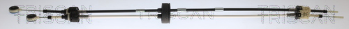 TRISCAN Seilzug, Schaltgetriebe 814024731 für Opel