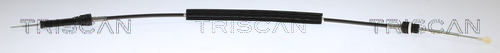 TRISCAN Seilzug, Schaltgetriebe 814029716 für VW