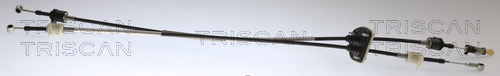TRISCAN Seilzug, Schaltgetriebe 814015764 für Iveco