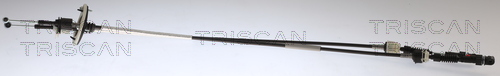 TRISCAN Seilzug, Schaltgetriebe 814015766 für Iveco