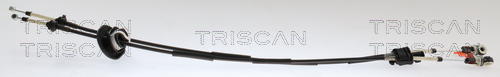 TRISCAN Seilzug, Schaltgetriebe 814038724 für Peugeot