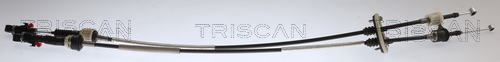 TRISCAN Seilzug, Schaltgetriebe 814015763 für Iveco