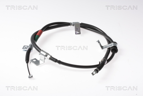 Seilzug Feststellbremse Scheiben/Trommel TRISCAN für u.a. HYUNDAI H0 - Bild 4