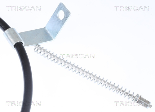 Handbremsleitung Trommelbremse 8140 241152 TRISCAN für OPEL KARL - Bild 5