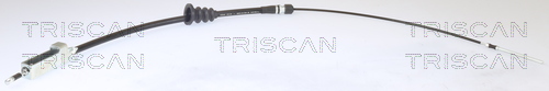 Triscan Handbremsseil Vorne Iveco Daily 4 5 6 - Bild 5