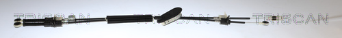 TRISCAN Seilzug, Schaltgetriebe 814025753 für RENAULT