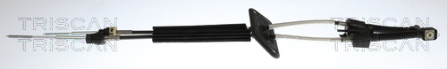 TRISCAN Seilzug, Schaltgetriebe 814029794 für VW