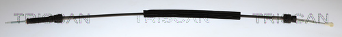 TRISCAN Seilzug, Schaltgetriebe 814029796 für VW