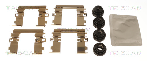 BREMSBELAGERSATZ 109-0198 QUICK BRAKE für HYUNDAI KONA - Bild 10