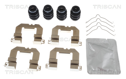 Quick Brake Zubehörsatz, Scheibenbremsbelag 109-0191 - Bild 7