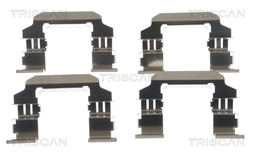 Quick Brake Zubehörsatz, Scheibenbremsbelag 109-0138 - Bild 7