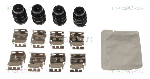 Für QUICK BRAKE QB109-0174 Accessory Kit, disc brake pad QB109-0174 Brake pad f - Bild 6