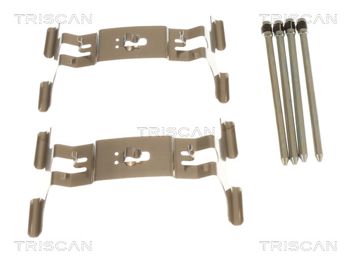 Für QUICK BRAKE QB109-0195 Accessory Kit, disc brake pad QB109-0195 Brake pad f - Bild 8