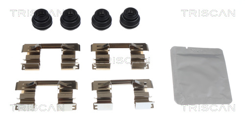 Quick Brake Zubehörsatz, Scheibenbremsbelag 109-0193 - Bild 8