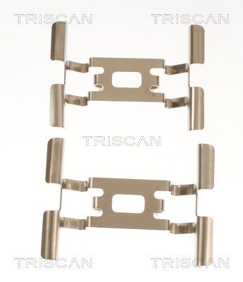 Für QUICK BRAKE 109-0211 PORSCHE Rear Brake Kit BREMBO CAYENNE 17- - Bild 8