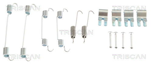 Zubehörsatz, Bremsbacken 105-0076 QUICK BRAKE für RENAULT NISSAN - Bild 6