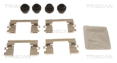 Quick Brake Zubehörsatz, Scheibenbremsbelag 109-0200 - Bild 7
