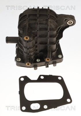 TRISCAN Kühler, Abgasrückführung 881310052 für Ford Vaughall