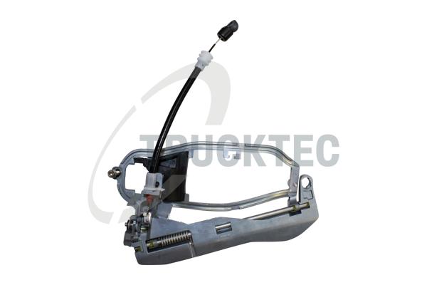 TRUCKTEC AUTOMOTIVE Türgriffrahmen 0862811 hinten rechts für BMW