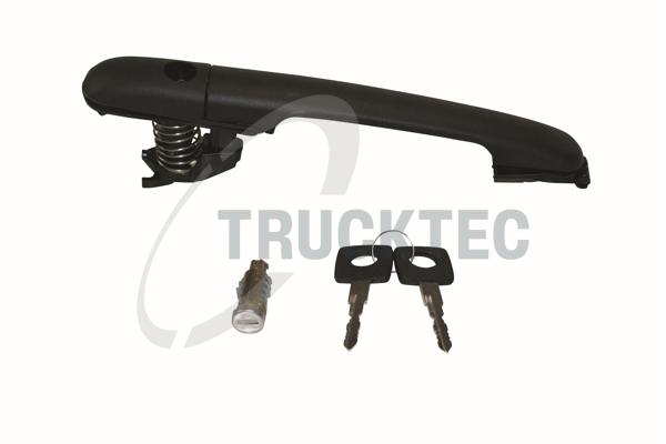TRUCKTEC AUTOMOTIVE Türgriff 0243274 vorne und hinten für Mercedes