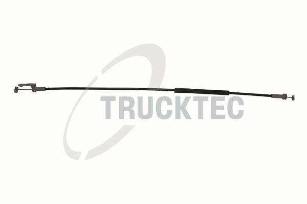 TRUCKTEC AUTOMOTIVE Seilzug, Türentriegelung 0353013 beidseitig für Volvo