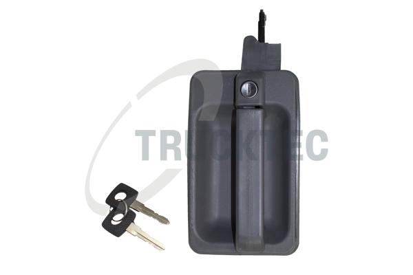 TRUCKTEC AUTOMOTIVE Türgriff 0153060 links für Mercedes