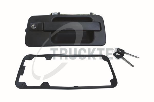 TRUCKTEC AUTOMOTIVE Türgriff 0153091 links für Mercedes