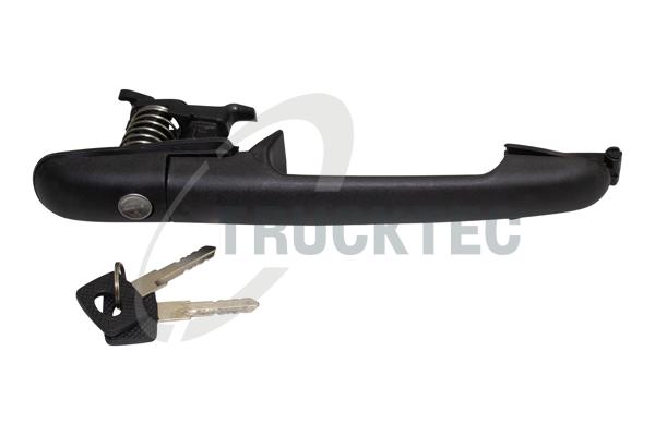 TRUCKTEC AUTOMOTIVE Türgriff 0254008 beidseitig für Chrysler Mercedes VAG