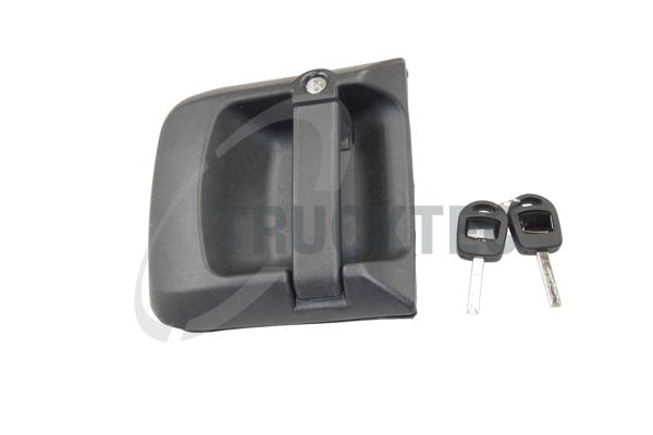 TRUCKTEC AUTOMOTIVE Türgriff 0553005 links für MAN
