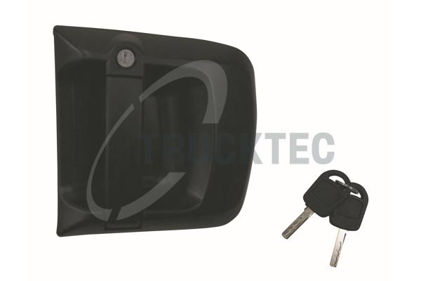 TRUCKTEC AUTOMOTIVE Türgriff 0553020 rechts für MAN