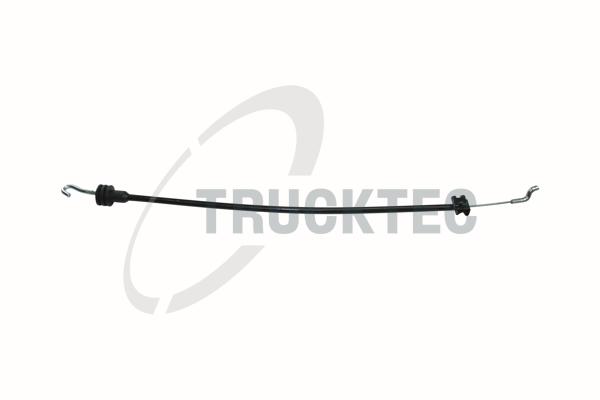 TRUCKTEC AUTOMOTIVE Seilzug, Türentriegelung 0153047 beidseitig für Mercedes