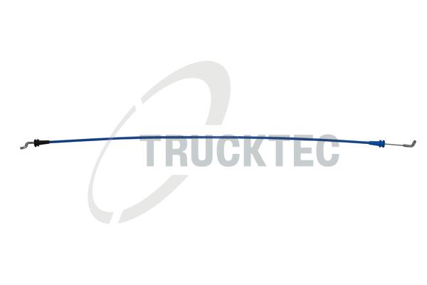 TRUCKTEC AUTOMOTIVE Seilzug, Türentriegelung 0153109 rechts für Mercedes