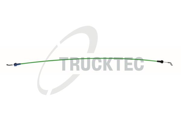 TRUCKTEC AUTOMOTIVE Seilzug, Türentriegelung 0153108 links für Mercedes